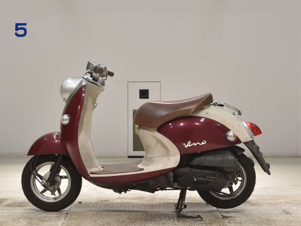 Фото Yamaha VINO 50 с японского аукциона