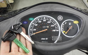 YAMAHA AXIS 125 TREET 2007 SE53J