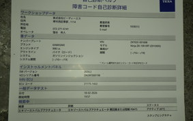 KAWASAKI ZX 10 NINJA ABS 2019 ZXT02E