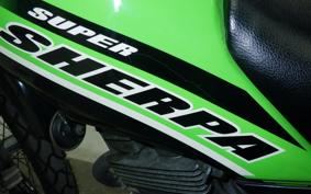 KAWASAKI SUPER SHERPA 2021 KL250G