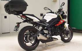 TRIUMPH STREET TRIPLE 85 2017
