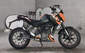 KTM 125 DUKE JGA4F