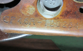 SUZUKI ADDRESS V125 CF46A