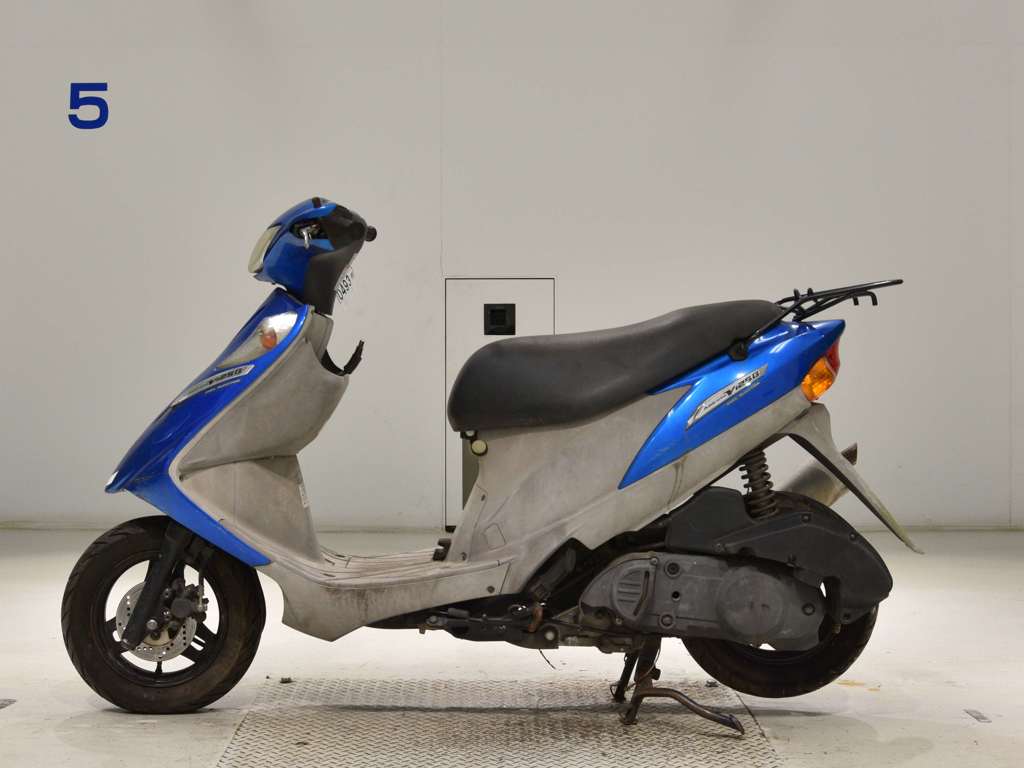 Фото Suzuki ADDRESS V125 G с японского аукциона