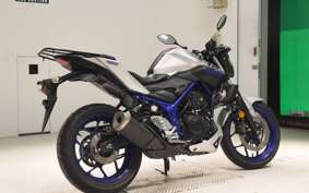 YAMAHA MT-25 RG10J