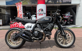 DUCATI SCRAMBLER KAFE RACER 2017 KB01