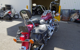 HARLEY FLSTCI 2005 BWB
