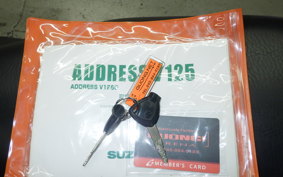 SUZUKI ADDRESS V125 G 2025 CF4EA