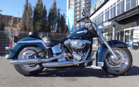 HARLEY FLSTC 2002 BJY