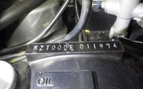 KAWASAKI Z1000 1995 KZT00D