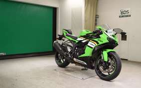 KAWASAKI NINJA ZX-6R A 2026 ZX636J