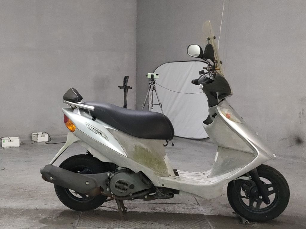 Фото Suzuki ADDRESS V125 с японского аукциона