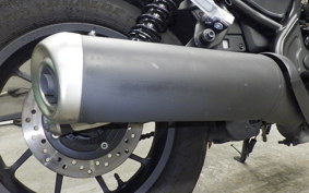 HONDA REBEL 250 A 2007 MC49