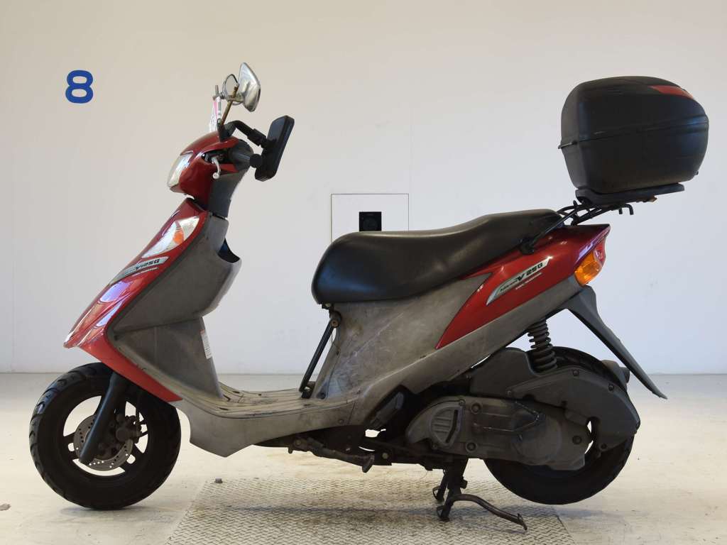 Фото Suzuki ADDRESS V125 G с японского аукциона