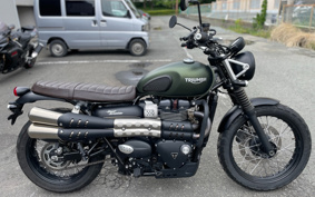 TRIUMPH STREET SCRAMBLER 2017 DAD78G