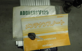 SUZUKI ADDRESS V125 G CF46A