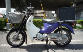 HONDA SUPER CUB110 JA07