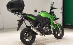 KAWASAKI Z125 PRO 1992 BR125H