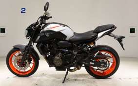 YAMAHA MT-07 ABS 2018 RM19J