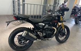 TRIUMPH SCRAMBLER 400XC 2025 T13761