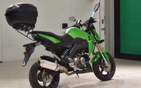 KAWASAKI Z125 PRO 2026 BR125H