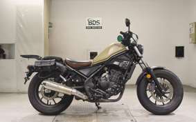 HONDA REBEL 250 A 2012 MC49