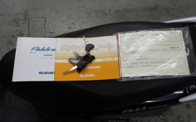 SUZUKI ADDRESS 110 2007 CE47A