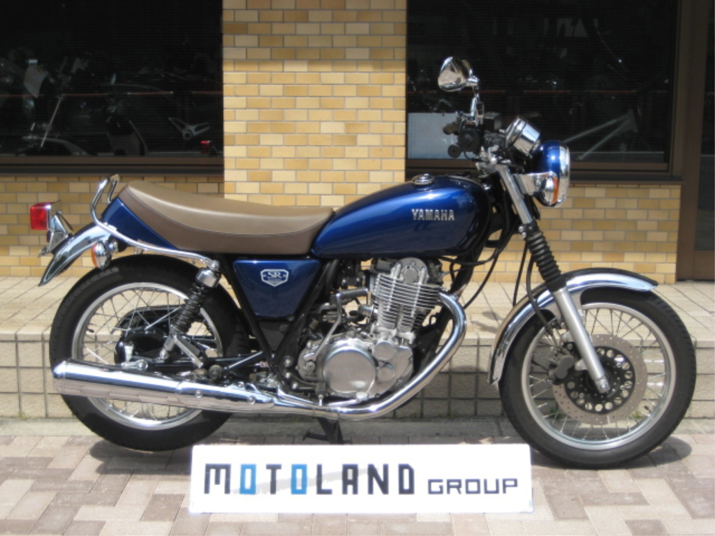 Фото Yamaha SR400 FINAL EDITION 2021 с японского аукциона
