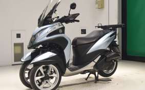 YAMAHA ﾄﾘｼﾃｨ125A 2014 SEC1J