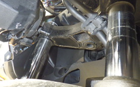HONDA SILVER ｳｨﾝｸﾞ400GT 2010 NF03