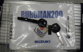 SUZUKI SKYWAVE 200 (Burgman 200) 2014 CH41A