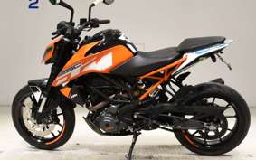 KTM 250 DUKE 2009