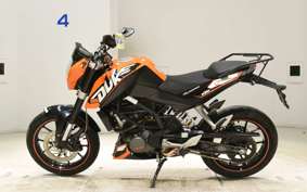 KTM 125 DUKE 2001