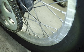 HONDA TL125 2002 JD06