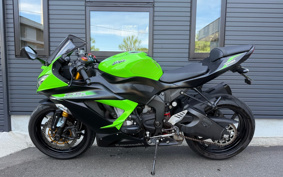 KAWASAKI NINJA ZX-6R ABS 2014 ZX636E