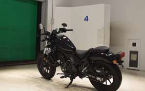 HONDA REBEL 250 2009 MC49