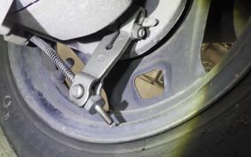 SUZUKI LET's 4 2007 CA45A