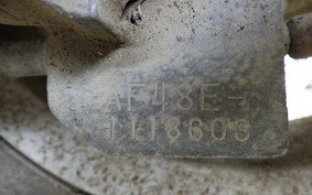HONDA LEAD 50 Gen. 2 AF48