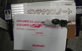 SUZUKI GIXXER 250 ED22B
