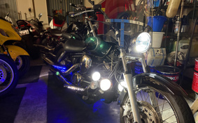 YAMAHA DRAGSTAR 250 VG02J