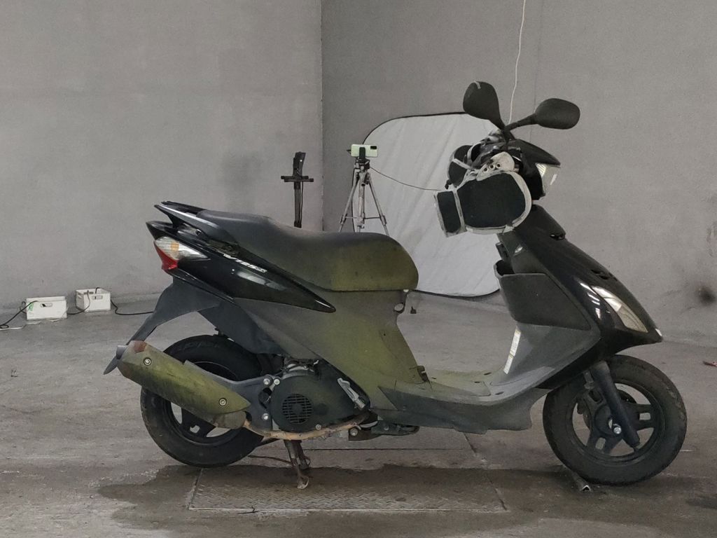 Фото Suzuki ADDRESS V125 с японского аукциона