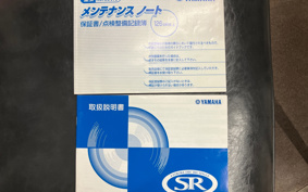 YAMAHA SR500-1 1999 1JN