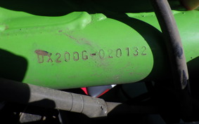 KAWASAKI KDX200SR Gen.2 DX200G