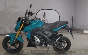 KAWASAKI Z125 PRO  BR125H