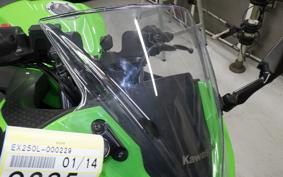 KAWASAKI NINJA 250 2001 EX250L