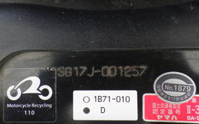YAMAHA MAXAM 250 2019 SG17J