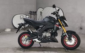 KAWASAKI Z125 PRO  BR125H