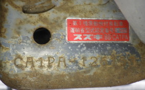 SUZUKI LET's 2 L CA1PA