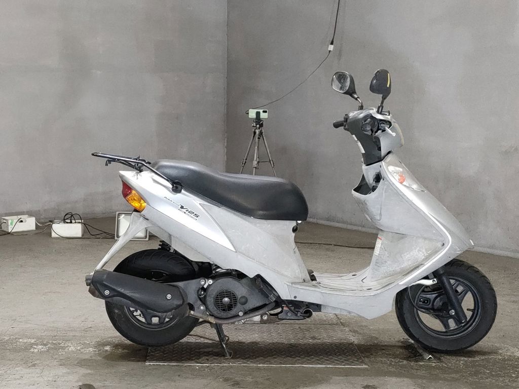 Фото Suzuki ADDRESS V125 с японского аукциона