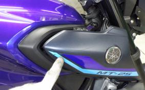 YAMAHA MT-25 A 2024 RG74J